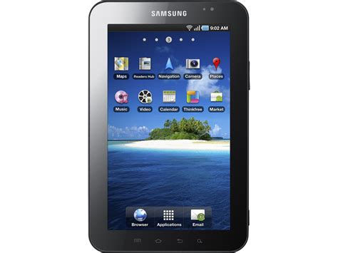 samsung galaxy tab first generation.